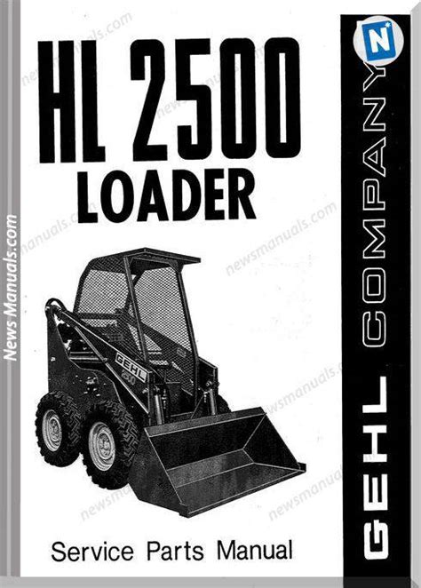 Spare Parts for Gehl HL2500 Skid Steer Loader 